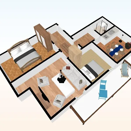 Haus Osserblick Apartmán *