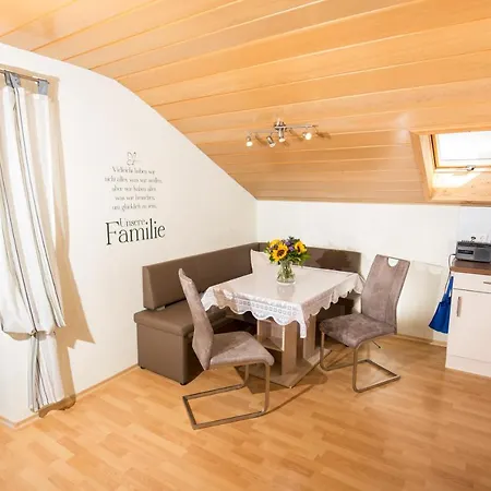 Appartement Haus Osserblick Arrach