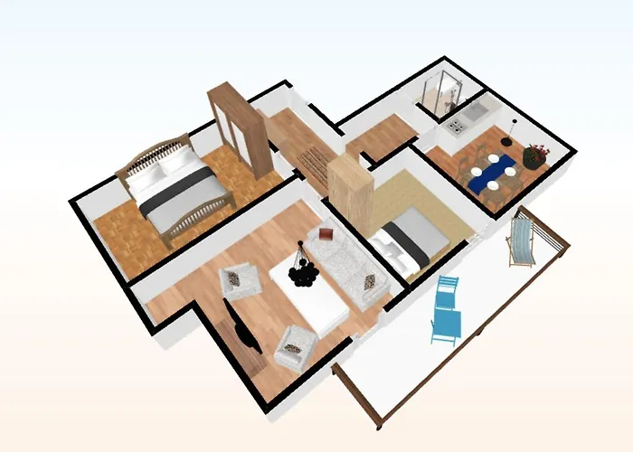 Haus Osserblick Апартаменты *