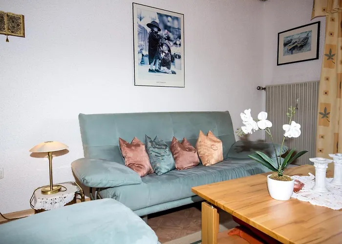Haus Osserblick Апартаменты *