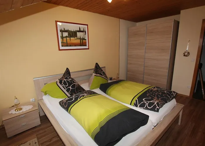 Апартаменты Haus Osserblick Аррах