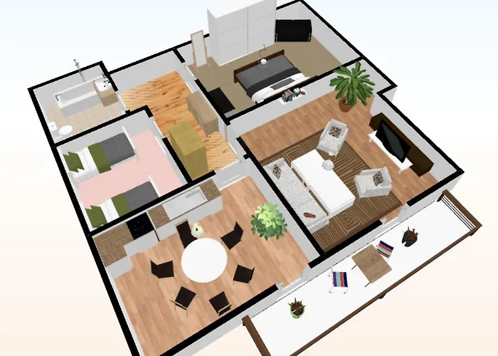 Haus Osserblick Апартаменты Аррах