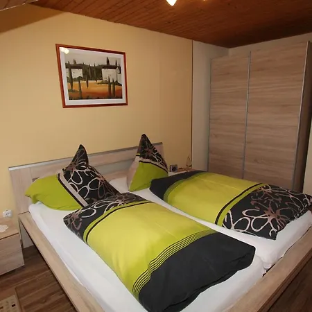 아파트 Haus Osserblick 아라흐