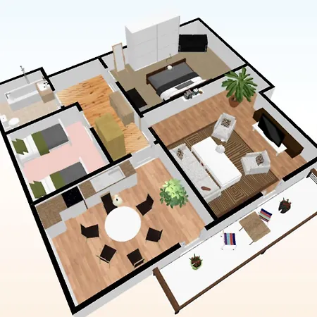 Haus Osserblick 아파트 아라흐