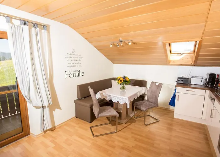 Apartament Haus Osserblick Arrach